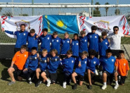Алматинский FSC United дал бой зарубежным академиям в Анталии