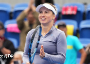 Юлия Путинцева Токиода WTA 500 турнирінің екінші айналымына шығып, Елена Рыбакинамен кездеседі