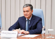Жеңіс Қасымбек Қазақстан Республикасының Үстел теннисі федерациясының президенті болып сайланды