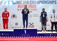Золото и 7 наград: как Казахстан выступил на чемпионат мира U19 в Будве
