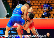 Еркін күрес шебері Өсімжан Дастанбек әлем чемпионатын жеңіспен бастады Еркін күрес шебері Өсімжан Дастанбек әлем чемпионатын жеңіспен бастады
