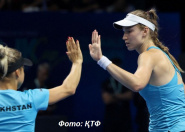 Елена Рыбакина мен Юлия Путинцева Токиодағы WTA 500 турнирінде өзара кездесті