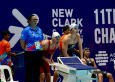 Сборная Казахстана завоевала 11 медалей в первый день чемпионата Азии по водным видам спорта