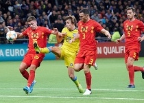 Казахстан – Бельгия – 0:2. Обзор матча