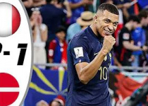 FIFA QATAR 2022. Обзор матча Франция - Дания - 2:1