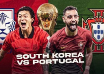 FIFA QATAR 2022. Обзор матча Южная Корея - Португалия - 2:1