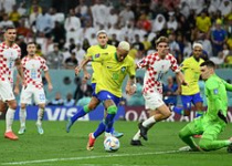 FIFA QATAR 2022. Обзор матча Хорватия - Бразилия - 1:1. После с.п - 4:2.