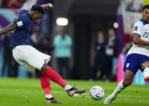 FIFA QATAR 2022. Обзор матча Англия - Франция - 1:2
