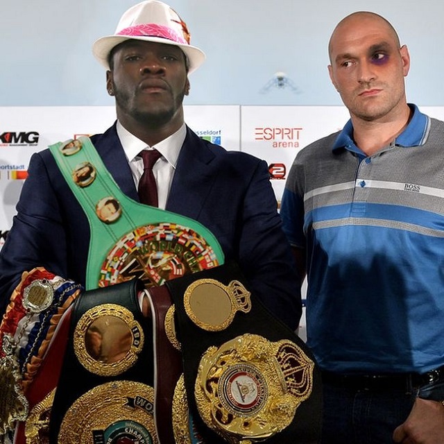 Тайсон чемпионский пояс WBC