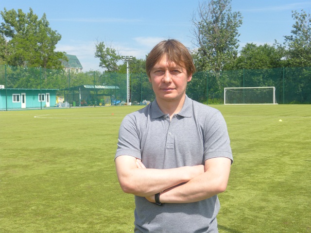 Юрий кротов футболист казахстан
