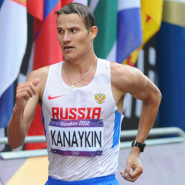 Владимир Канайкин спортивная ходьба